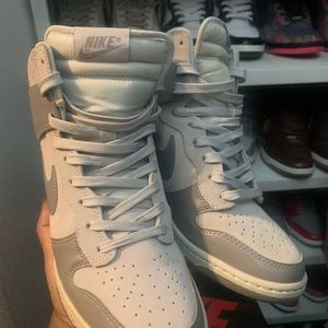 Nike sky high wedge sneakers